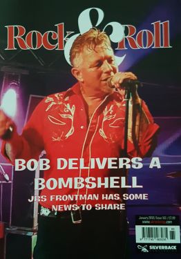 UK Rock 'n' Roll Magazine Issue 165 January 2018 rockabilly at Raucous Records.