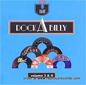 Ultra Rare Rockabilly Volume 3+4 2CD 1950s rock 'n' roll at Raucous Records.