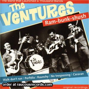 Ventures Ram-Bunk-Shush CD 690978395651