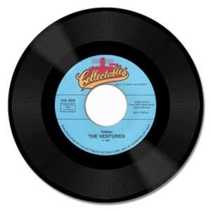 Ventures Telstar Perfidia 7" Vinyl Single