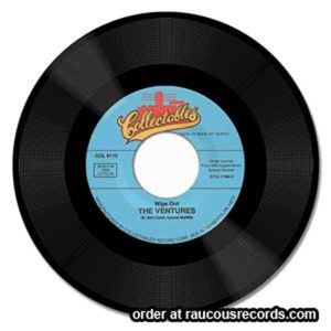 Wipeout / Nadia's Theme 7" Single (single)