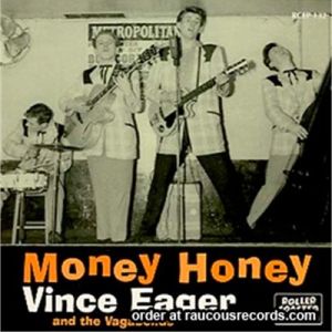 Vince Eager Money Honey 7" EP vinyl British rock 'n' roll at Raucous Records.