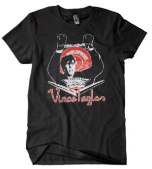 Vince Taylor Black T-Shirt