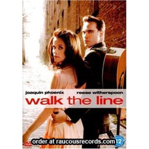 Walk The Line Mvoie DVD