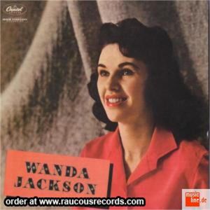 Wanda Jackson CD 0724354068225