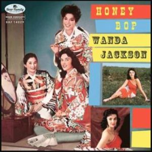 Wanda Jackson Honey Bop 10" LP 1950s rockabilly vinyl at Raucous Records.