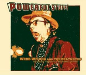Webb Wilder Powerful Stuff CD