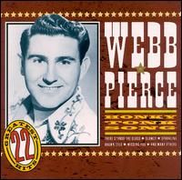 Webb Pierce Honky Tonk Song CD