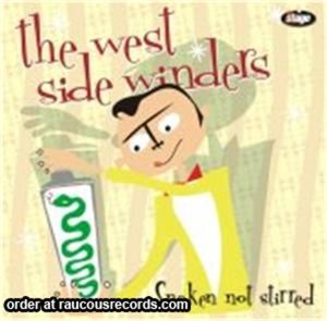 West Side Winders Shaken Not Stirred CD