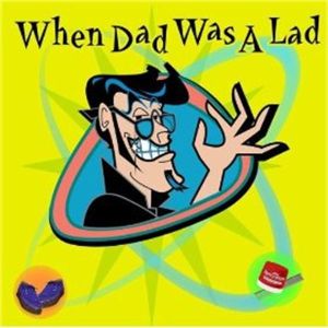 When Dad Was A Lad 3CD set 1950s rock 'n' roll at Raucous Records.