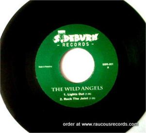 Wild Angels Lights Out 7" Vinyl EP