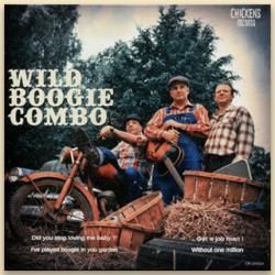 Wild Boogie Combo Did You Stop Lovin' Me Baby? 7" Vinyl EP