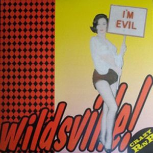 Wildsville LP garage punk rock 'n' roll vinyl at Raucous Records.
