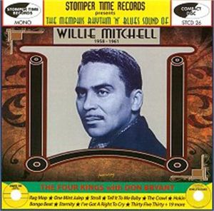Willie Mitchell Combo Memphis Rhythm and Blues Sound CD
