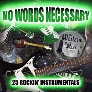 No Words Necessary CD 25 rockin' instrumentals 0703694889103