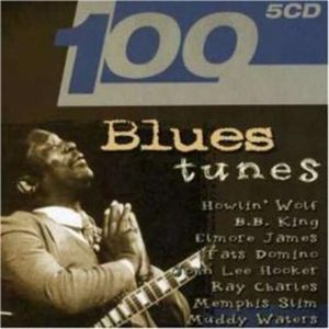 100 Blues Tunes 5 CD Set 8717423030805