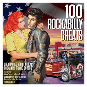 100 Rockabilly Greats 4CD at Raucous Records