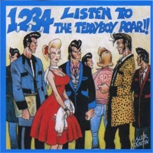 1234 Listen To The Teddyboy Roar CD rockabilly at Raucous Records.