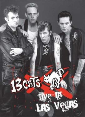 13 Cats Live In Las Vegas DVD rockabilly at Raucous Records.