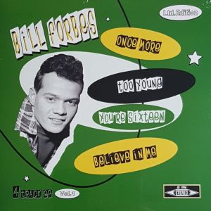 Bill Forbes Once More 7 inch vinyl ep