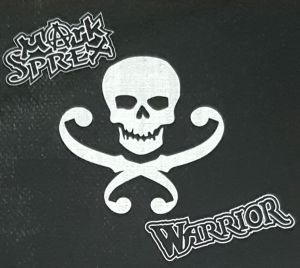 Mark Sprex Warrior CD rockabilly at Raucous Records.