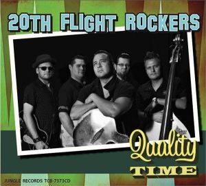 20th Flight Rockers Quality Time CD rockabilly at Raucous Records.