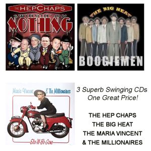 Swing Jive Rhythm & Blues Hep Chaps Maria Vincent Big Heat CDs at Raucous Records.