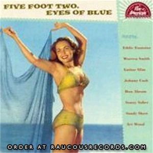 Various Artists Five Foot Two Eyes Of Blue Pan-American Recordings #33 CD