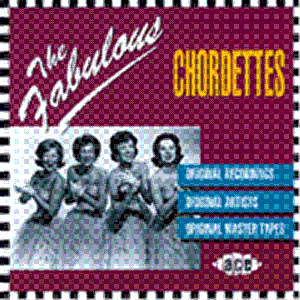 Chordettes Fabulous Chordettes CD female 1950s Rock and Roll