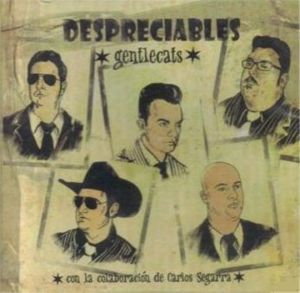 Despreciables Gentlecats CD