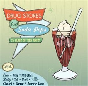 Drug Stores & Soda Pops 75 Slabs Of Teen Angst 3CD box set