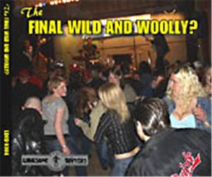 Final Wild and Woolly CD