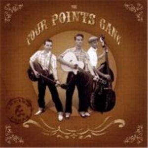 The Four Points Gang Rhythm & Booze CD