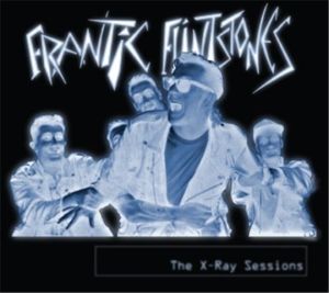 Frantic Flintstones X-Ray Sessions CD psychobilly at Raucous Records.