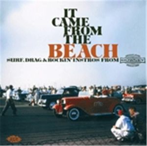 It Came From The Beach CD