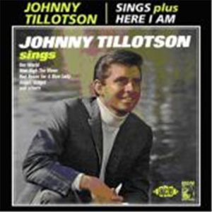 Johnny Tillotson Sings + Here I Am CD rock 'n' roll at Raucous Records.