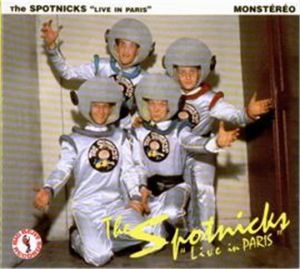 Spotnicks Live In Paris CD