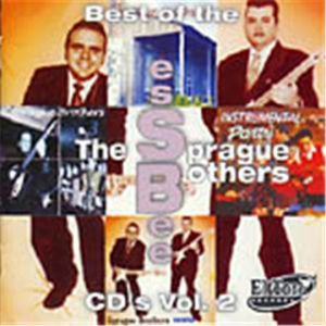 Sprague Brothers Best Of The Essbee CDs Volume 2 CD