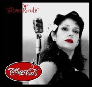 Tihuya Cats Silver Route CD rockabilly at Raucous Records.