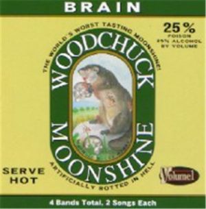 Woodchuck Moonshine CD