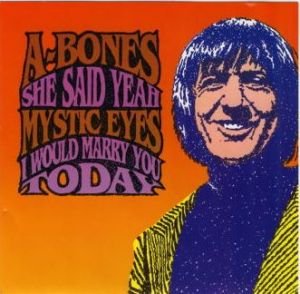 The A-Bones She Said Yeah 7" single garage punk vinyl at Raucous Records.