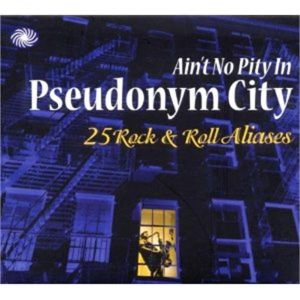 Ain't No Pity In Pseudonym City CD 5055311000534