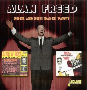 Alan Freed Rock 'n' Roll Dance Party CD at Raucous Records.