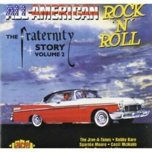 All American Rock 'n' Roll The Fraternity Story Volume 2 CD 029667182225