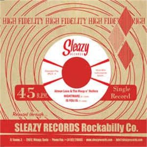 Almon Loos and The Hoop 'n' Hollers Nightmare 7" EP