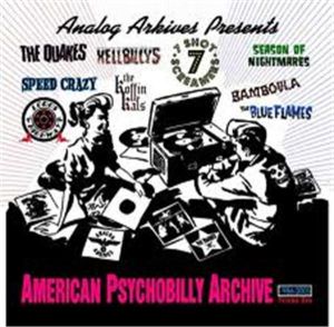 American Psychobilly Archive CD