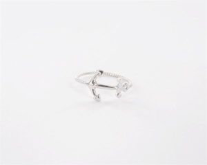 Small Silver Plated Ring