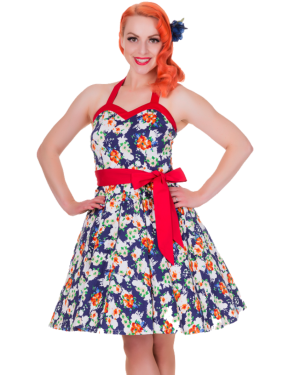 Anita Blue 50s Style Swing Dress