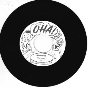 Anthony Purdy Nocturne vinyl single.