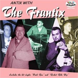 Antix With The Frantix CD